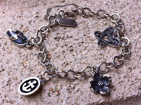 Vintage Sterling James Avery Violin Charm Retired Beautifully Detailed Perfect Condition Charm Bracelet Wonderful Collectible or Gift. (430) $195.00. RETIRED JAMES AVERY Sterling Silver Open Work Celtic Earring Rare Htf! Single. (131) $49.68. $62.10 (20% off) FREE shipping. . 