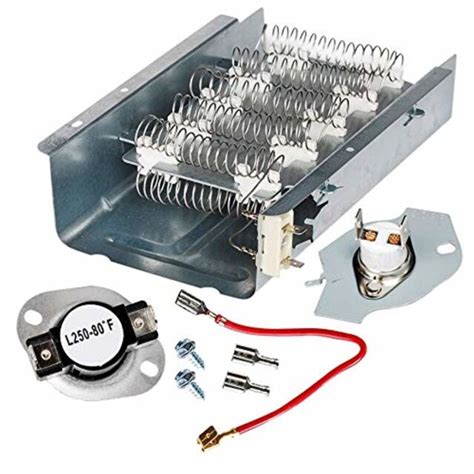 Use these steps in this dryer heating element repair guide to replace the electric heating element in Kenmore, Whirlpool, Maytag, Amana, Roper, Crosley and Estate dryers with a lint screen housing located in the top …. 
