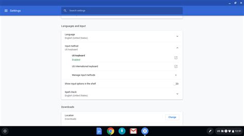 How to put at and accents on Chromebook