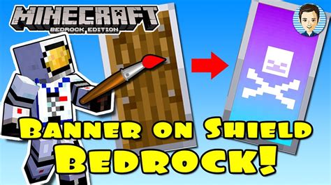 How to put banner on shield minecraft bedrock 2022. Adding Banners to Shields. First, you should create a Banner like you normally would with a design of your choice. We’ve covered a few Banner Designs here … 