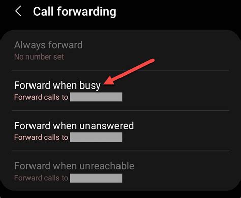 How to put call forwarding in android