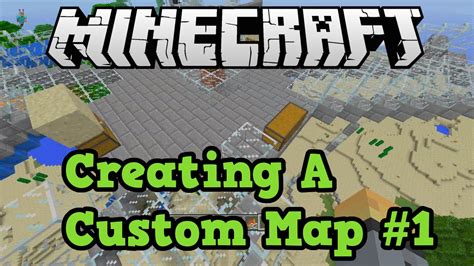 How to put custom maps in minecraft