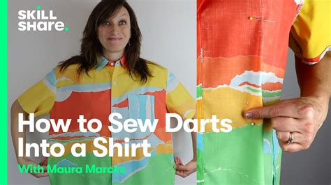 How to put darts in a shirt