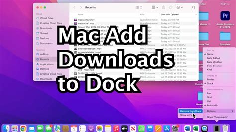 How to put downloads on dock. Things To Know About How to put downloads on dock. 