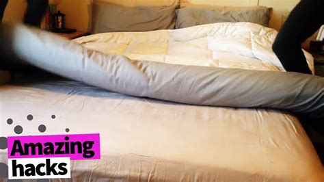 How to put duvet in duvet cover: TikTok hack shows how to do it …