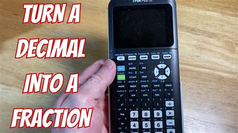 How to put fraction in scientific calculator