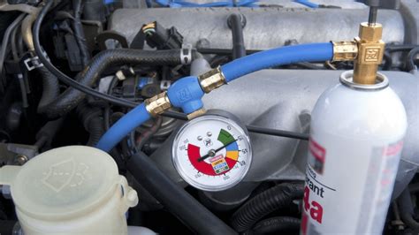 How to put freon in a car