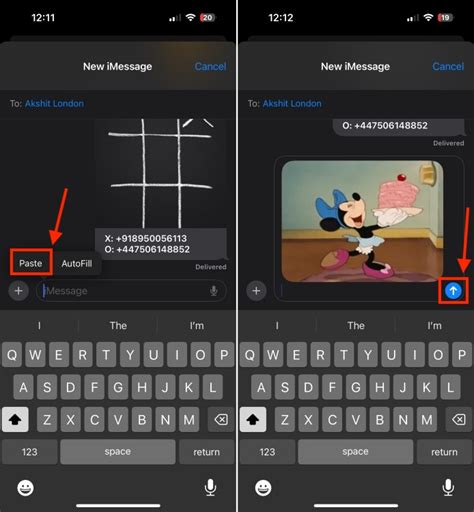 How to put gifs in imessage