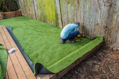 How to put grass in yard