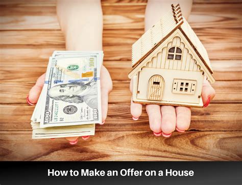 How to put in an offer