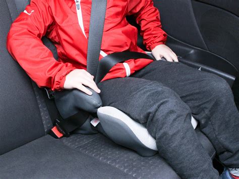 How to put in booster seat