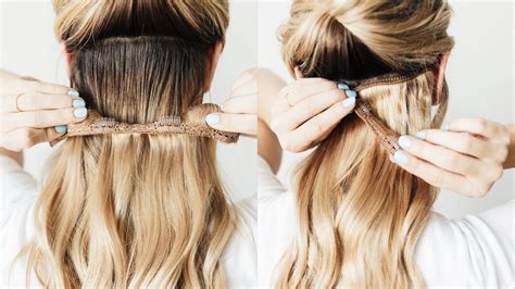 How to put in extensions. 