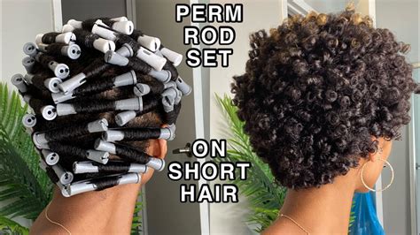 How to put in perm rods