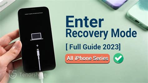 How to put iphone in recovery mode