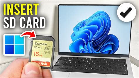 How to put micro sd in computer