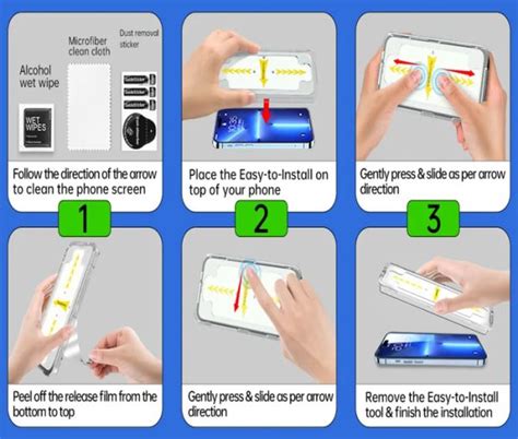 How to put on a screen protector.  4 days ago · How to Put a Screen Prote...