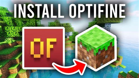 How to put optifine in minecraft
