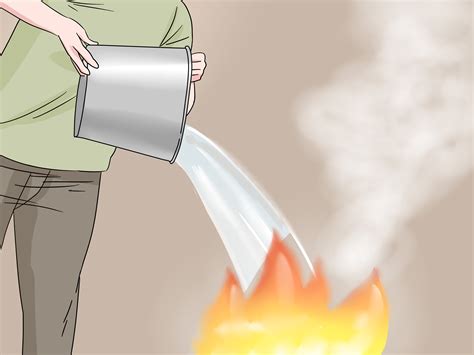 How to put out a fire. Learn how to put out a fire in a fireplace safely. Double Check That the Flue Is Open. Make sure your flue is fully open before you start your fire. “Once you have a hot, blazing fire going, it can be difficult to open the flue,” Hite says. “Then you have a roaring fire, with smoke and maybe flames coming into your living room or den.” 