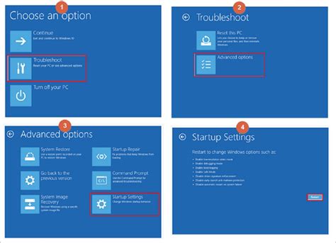 How to put pc in safe mode