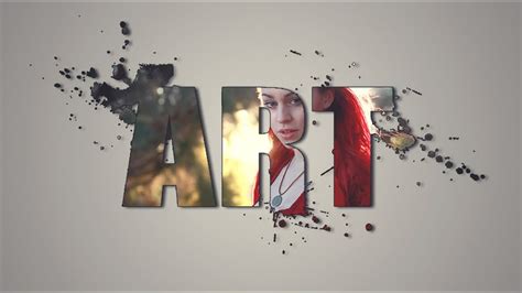 How to put picture in text photoshop