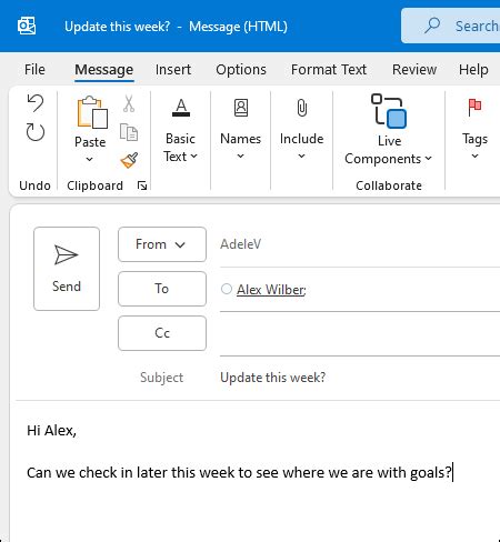 How to put reminder mail in outlook