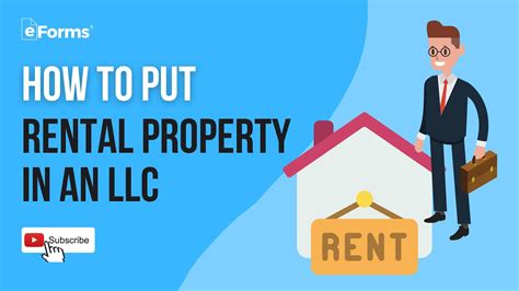 How to put rental property in llc