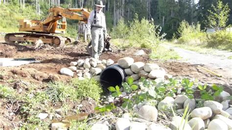 How to put rocks around culvert. Place a layer of large rocks against the earth around both ends of the culvert pipe to keep the soil from being exposed. www.hunker.com. How can we prevent erosion around a … 