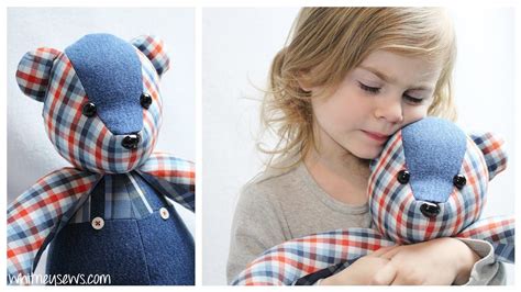 How to put safety eyes on a soft toy or teddy bear - www ...