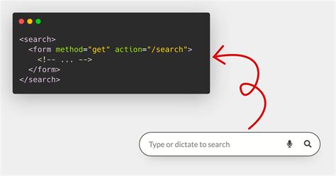 How to put search button in html