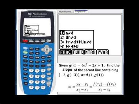 How to put sec in calculator ti 84. Things To Know About How to put sec in calculator ti 84. 