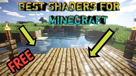 How to put shaders in minecraft