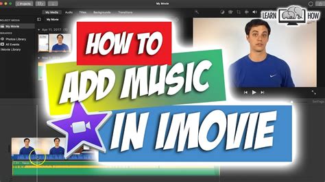 How to put song in imovie