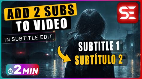 How to put subtitle in video permanently
