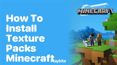 How to put texture pack into minecraft