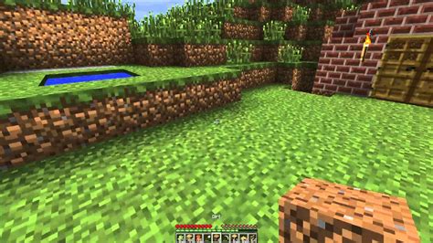 How to put things down in minecraft