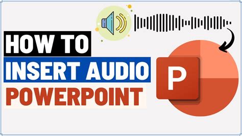 How to put voice in powerpoint