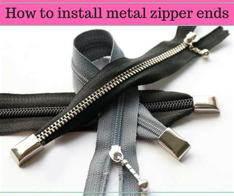 How to put zip in bag