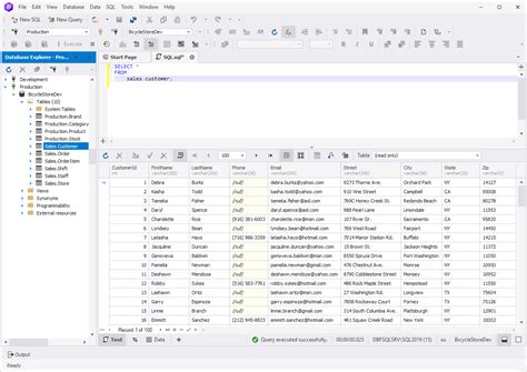 How to query data in sql
