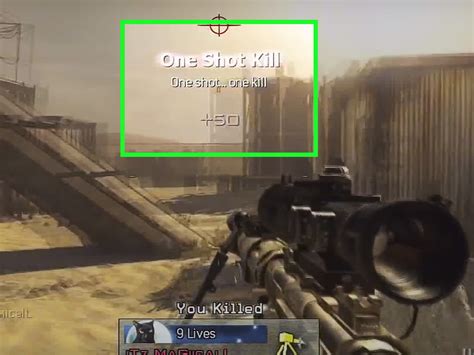 How to quick scope in modern warfare