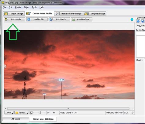 How to quickly clean up grainy photos - CNET