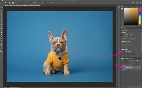 How to quickly erase background in photoshop