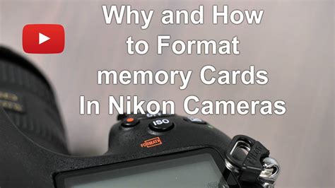 How to quickly format Card in Nikon DSLR cameras, …