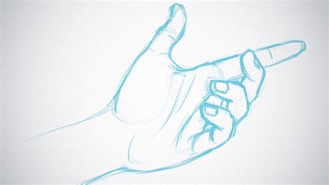 How to quickly sketch hands Creative Bloq