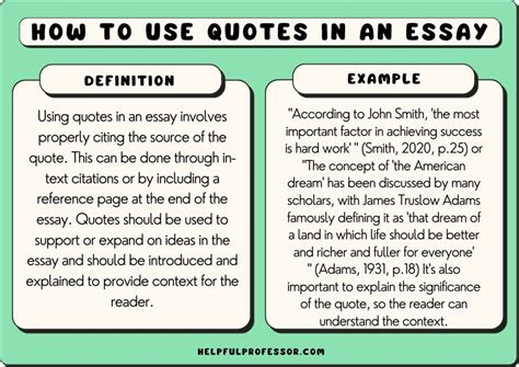 How to quote in writing