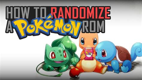How to randomize a pokemon rom. In this video I am going to be showing you how to randomise all generation 6 & 7 Pokemon games that are played on the 3DS. This will work for Pokemon X & Y, ... 
