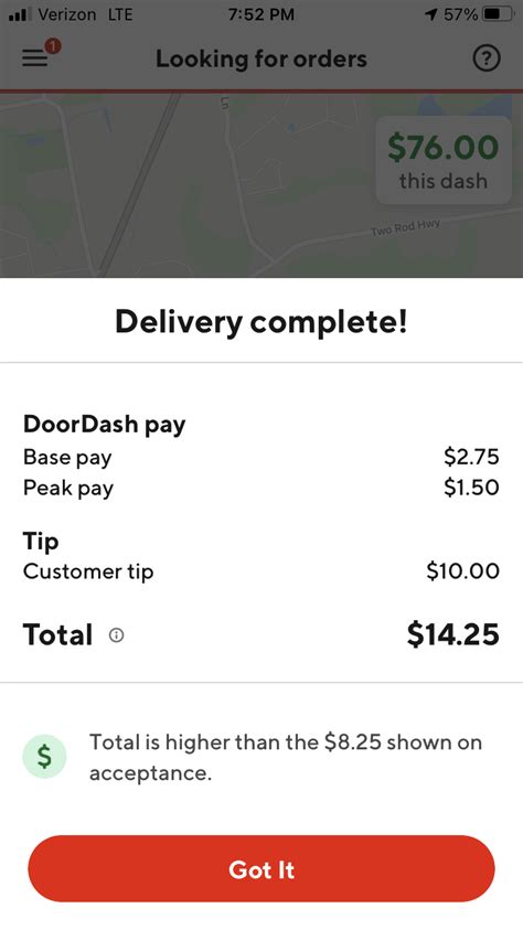 DoorDash Food Food and Drink. 5 comments. Add a Comment. justanothersnarker • 27 min. ago. He should've known the miles, but most drivers don't know you can tap the home icon on the screen before accepting the order and see the actual address of the delivery. Many don't know you can do that. He could be telling the truth, but he should've .... 