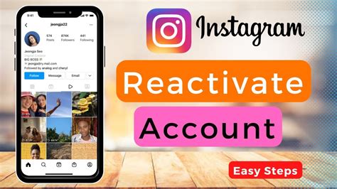 How to reactivate instagram. If you believe your account was deactivated by mistake, please provide the following information so we can investigate. Please only submit this form if your account was deactivated for not following Instagram's Community Guidelines and you believe this was a mistake. If you can't access your account for a different reason, please return to the ... 