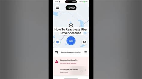 How to reactivate uber driver account online.  Driver Resolution Center Contact Email:...