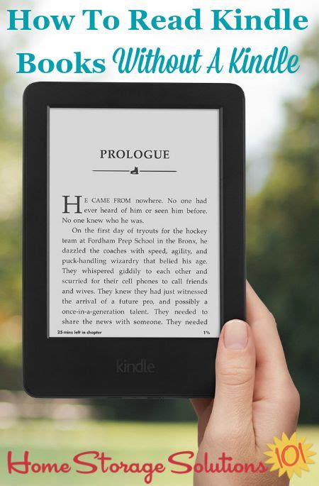 How to read Kindle books without a Kindle