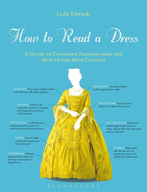 How to read a dress a guide to changing fashion from the 16th to the 20th century. - Mayo clinic guide to better vision 2nd edition.